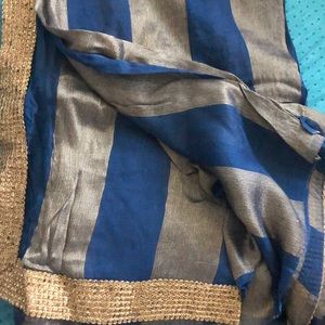 Indian Silk Blend Saree and blouse